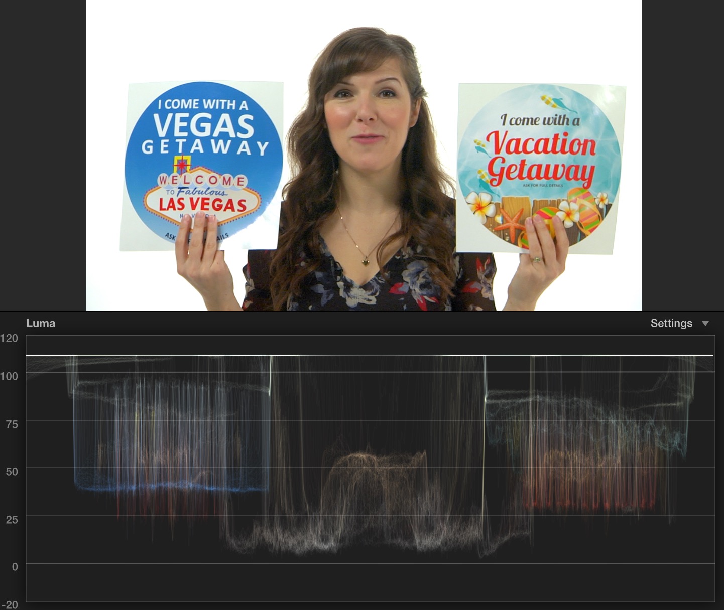 Waveform - Ella with posters